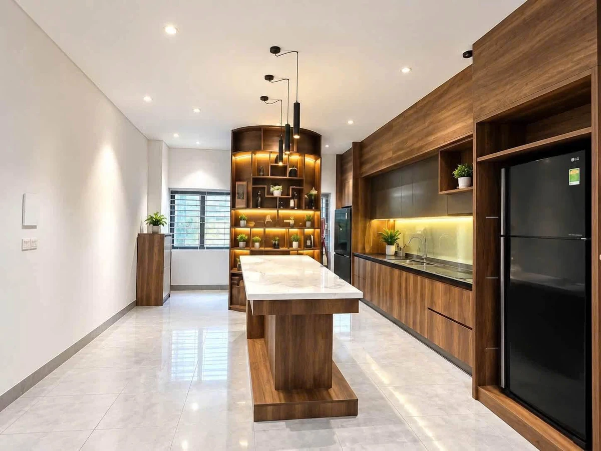 Bán nhà 3 tầng view công viên Hòa Xuân 100m², giá 8 tỷ 150 triệu - Ảnh thu nhỏ 4