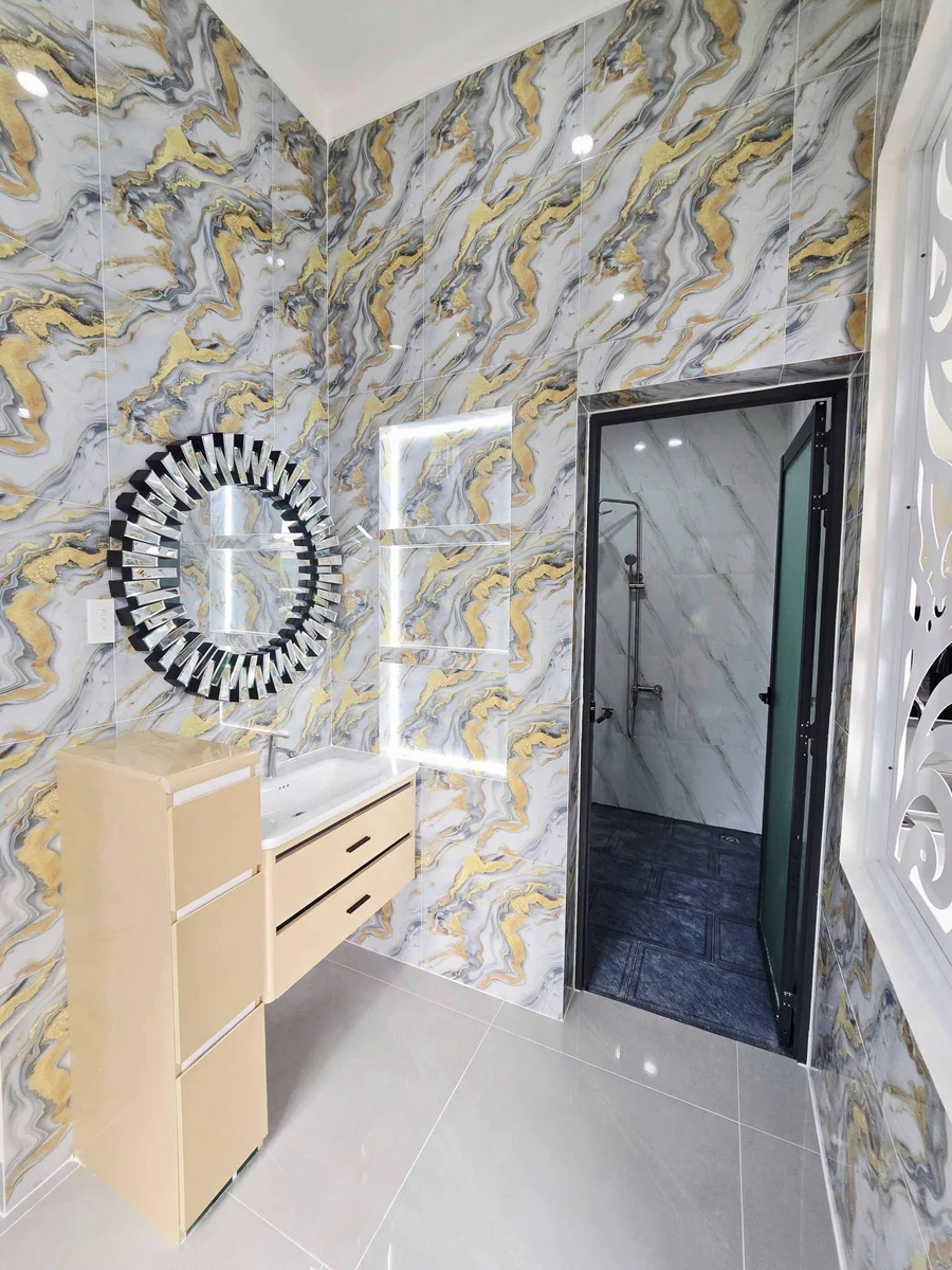 Bán nhà lầu 3 PN Hòa Thành Tây Ninh 126,5m² - Ảnh thu nhỏ 5