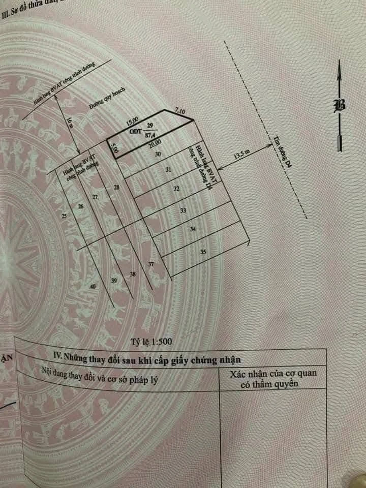 Bán lô góc đất 87,4m2 Phạm Ngọc Thạch Khánh Hòa 2 tỷ 450 - Ảnh thu nhỏ 2