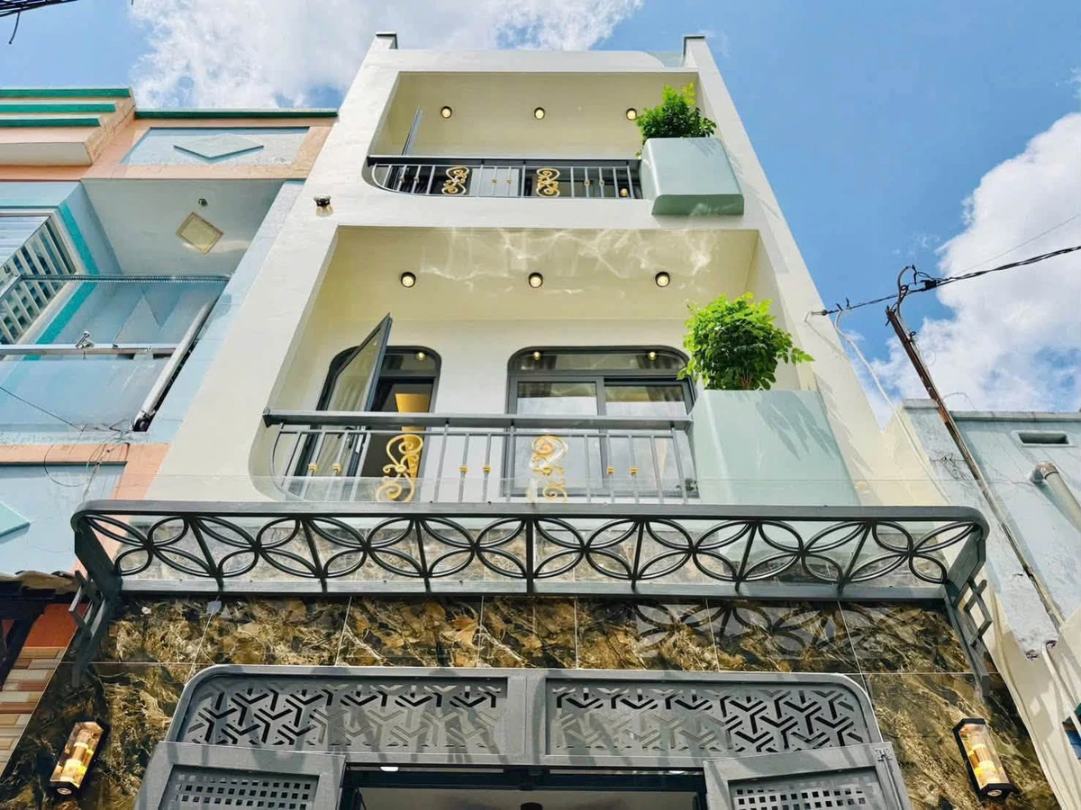 Bán nhà 1 trệt 3 lầu 4x10m hẻm xe hơi Bùi Quang Là, P.12, Gò Vấp – 5,8 tỷ - Ảnh 1