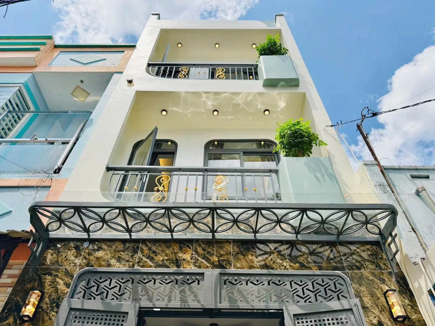 Bán nhà 1 trệt 3 lầu 4x10m hẻm xe hơi Bùi Quang Là, P.12, Gò Vấp – 5,8 tỷ - Ảnh 1
