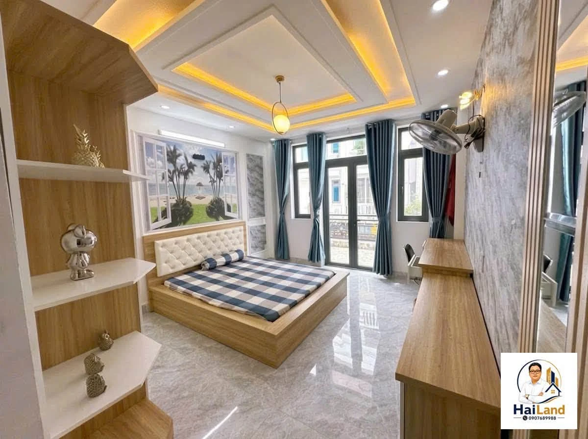 Bán nhà hẻm xe hơi Nguyễn Duy Cung, P.12, Gò Vấp, 68m², 5 tầng, 7,6 tỷ - Ảnh thu nhỏ 5
