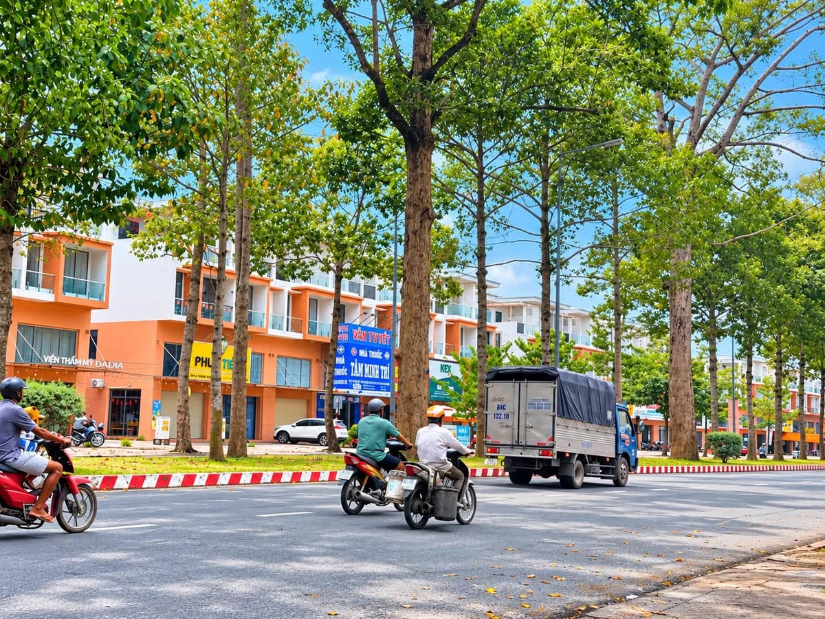 Bán nhà thô 3,5 tầng mặt tiền Võ Nguyên Giáp Trà Vinh 7,4 tỷ - Ảnh thu nhỏ 3
