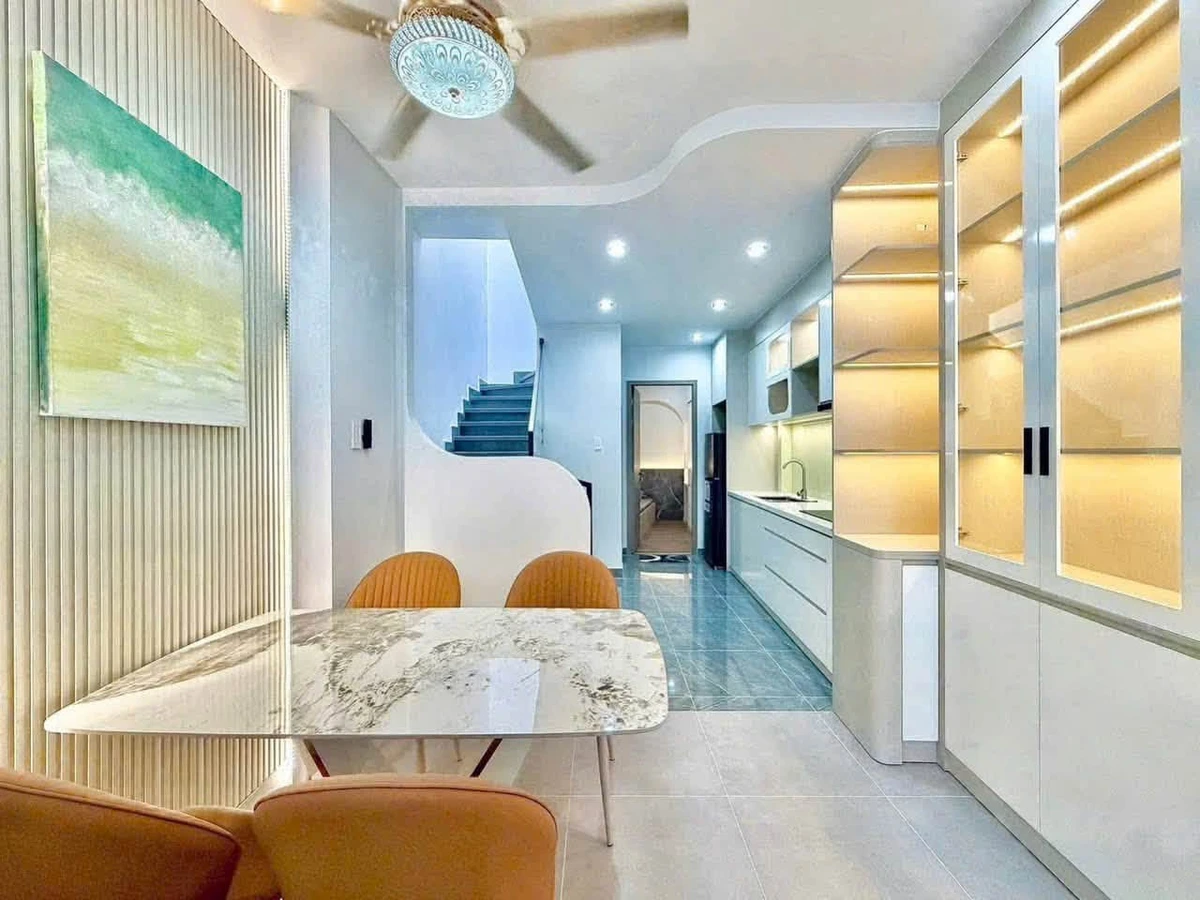 Bán nhà hẻm 50m2, 3PN Nguyễn Công Trứ, Bình Thạnh, 6,75 tỷ - Ảnh thu nhỏ 3