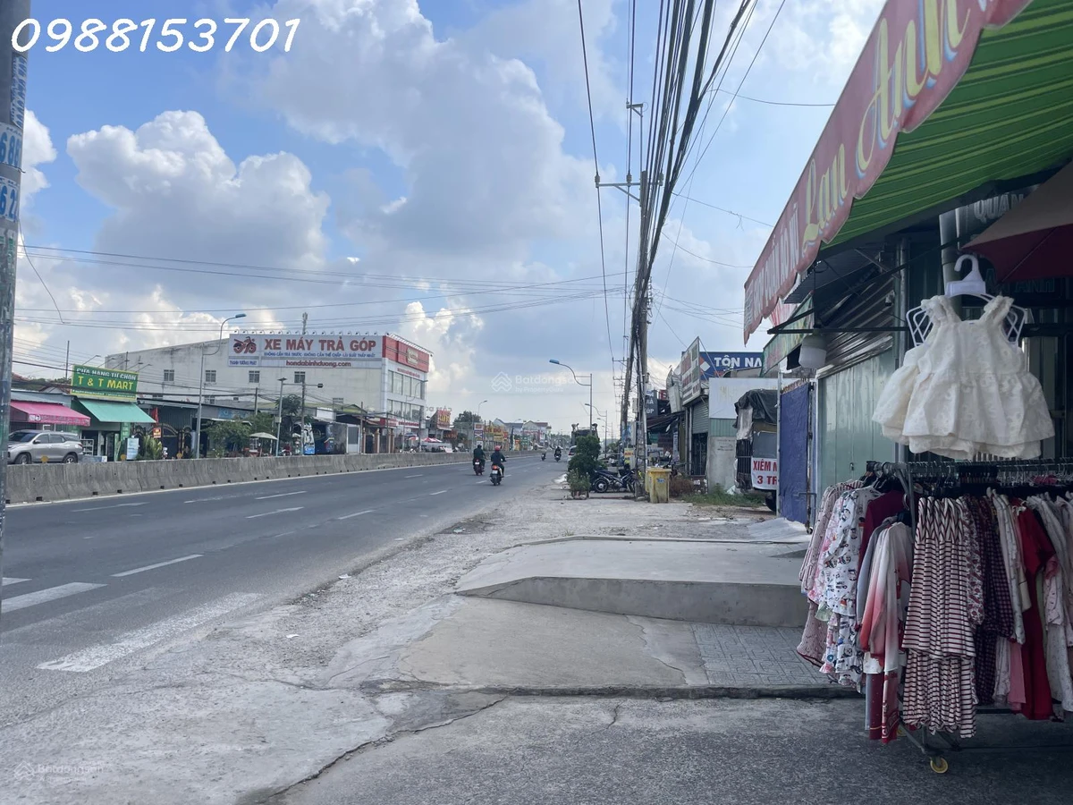 Bán đất tại đường Nguyễn Văn Thành, Chánh Phú Hoà, DT 1890m2 có 800m2 thổ cư - Ảnh thu nhỏ 4