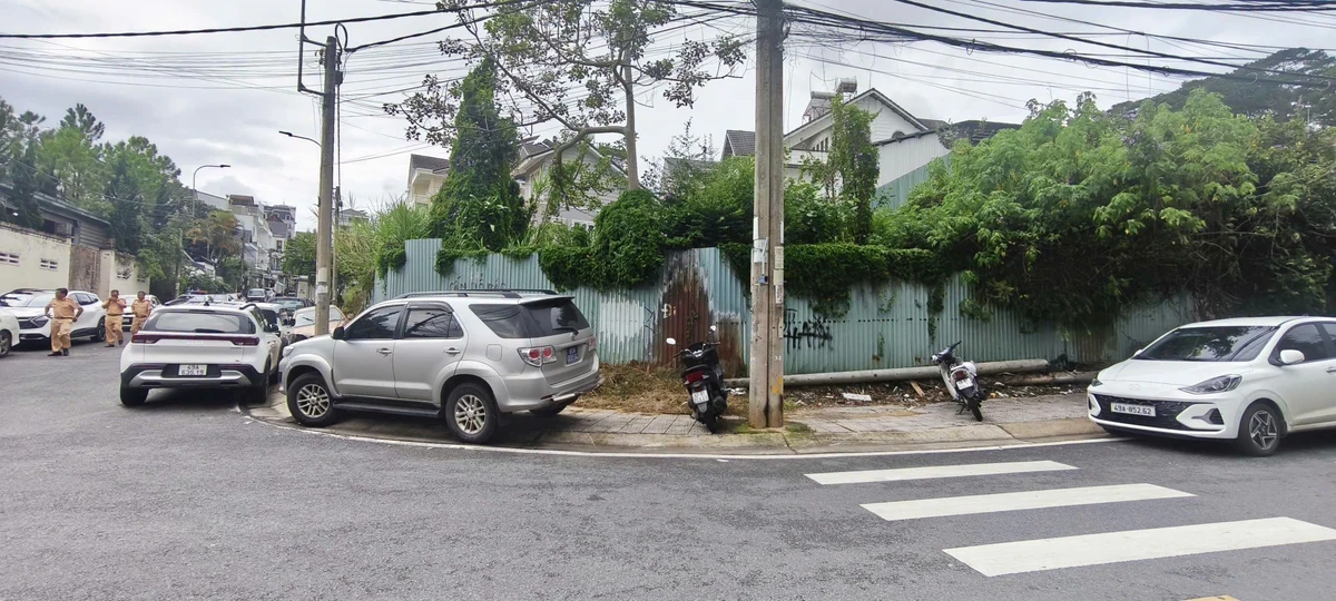 Bán lô đất 400m² 2 mặt tiền góc Hàn Thuyên - Dã Tượng, Phường 5 Đà Lạt, giá 40 tỷ - Ảnh thu nhỏ 2