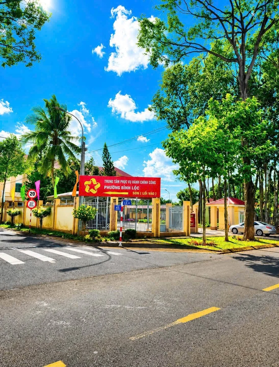 Bán đất mặt tiền đường 16m, 95m², gần chợ Bình Lộc - Ảnh thu nhỏ 2