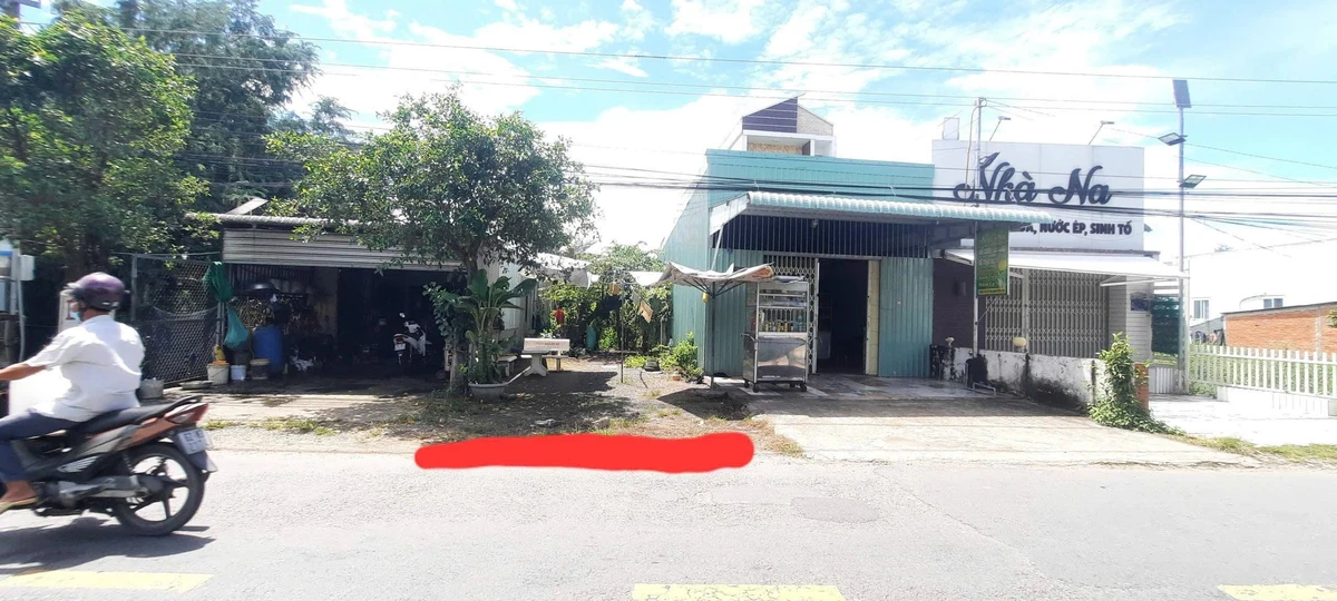Bán đất mặt tiền 206.8m² Bình Quới, Long An - 2.3 tỷ - Ảnh 1
