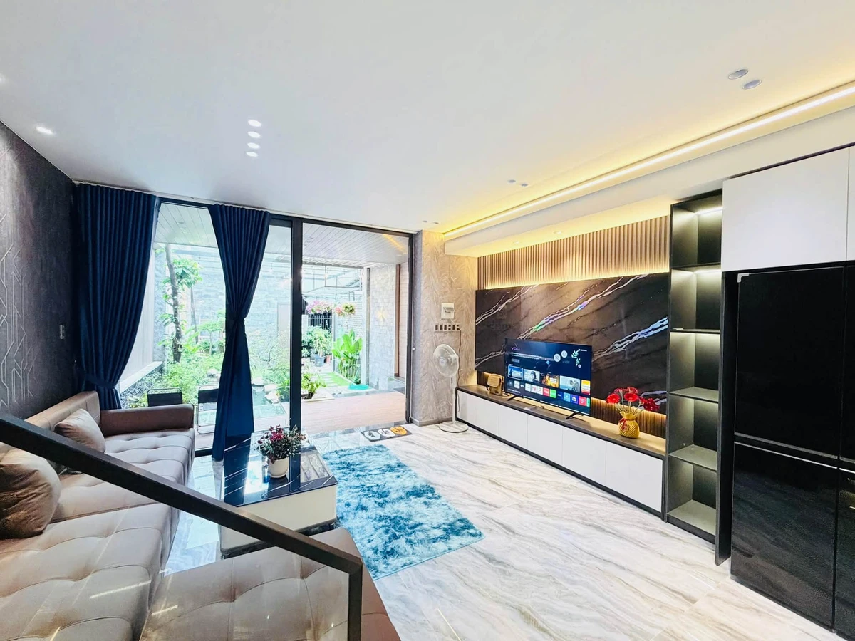 Nhà 3 tầng sân vườn 105m² Thanh Khê, Đà Nẵng - Ảnh thu nhỏ 4