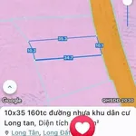 Bán đất vườn 350m² Long Tân Đất Đỏ 1 tỷ 750 triệu - Ảnh thu nhỏ 1