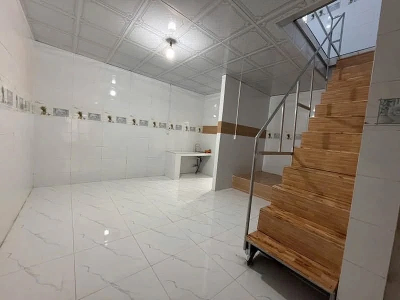 Bán nhà 1 trệt 1 gác, 65m² Xã Phú Hưng Bến Tre, 550 triệu - Ảnh thu nhỏ 2
