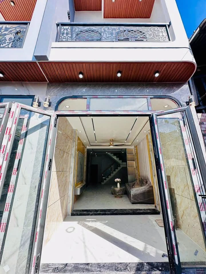 Bán nhà 1 trệt 1 lầu 115m2 An Bình gần chợ Cơ Khí - Ảnh 1