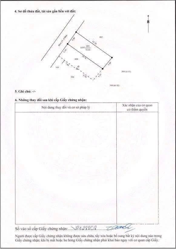 Bán nền đất 75m² trục chính Đồng Ngọc Sứ, Cần Thơ - Ảnh thu nhỏ 4