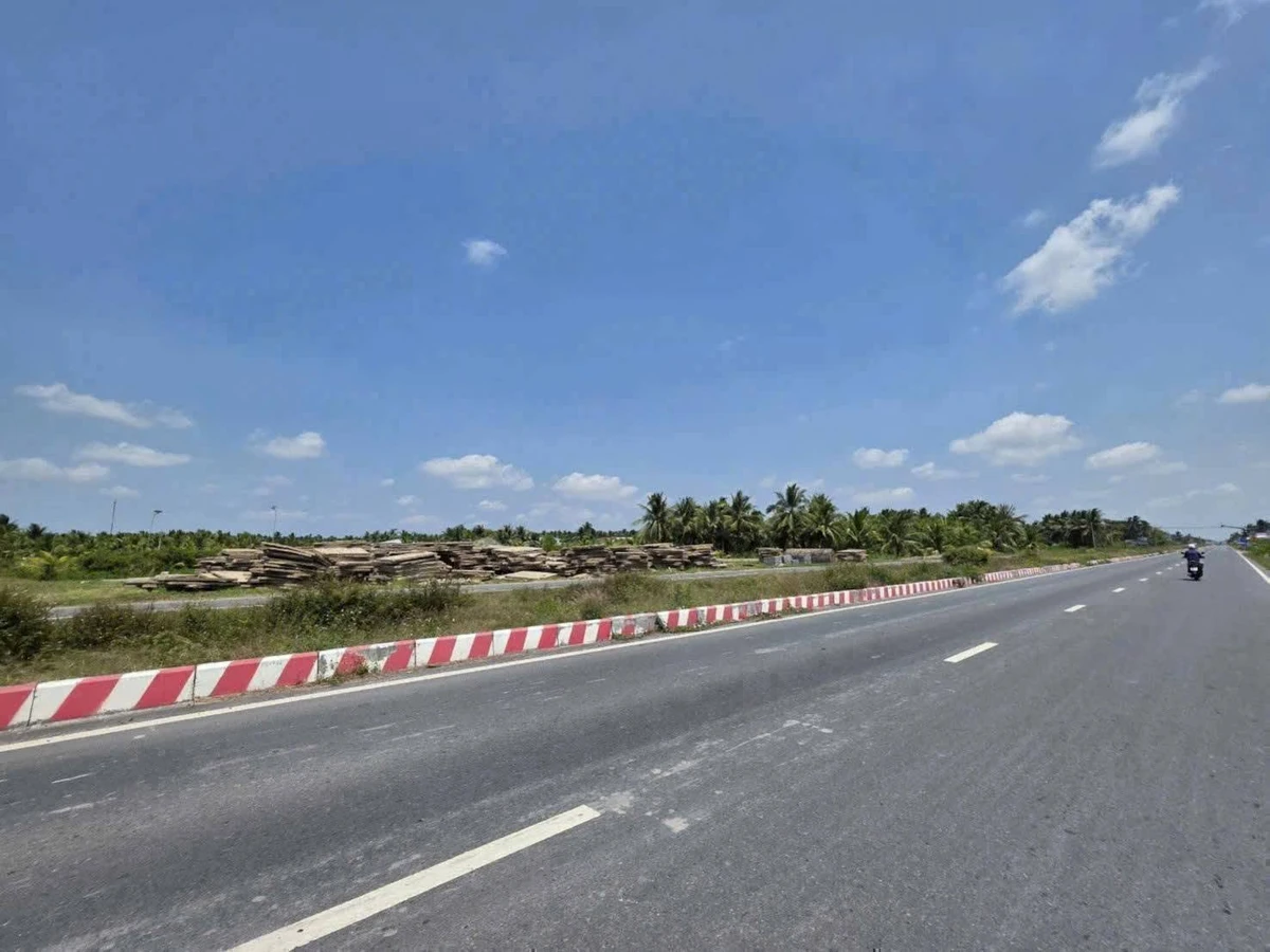 Bán đất nền thổ cư 6x17.9m sổ hồng riêng gần Bệnh viện Đa khoa Trà Vinh, Càng Long - Ảnh thu nhỏ 2