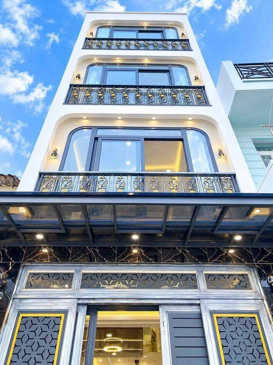 Bán nhà mới 4 tầng 40m2, 5 PN, Lê Văn Quới, Tân Phú - Ảnh thu nhỏ 2