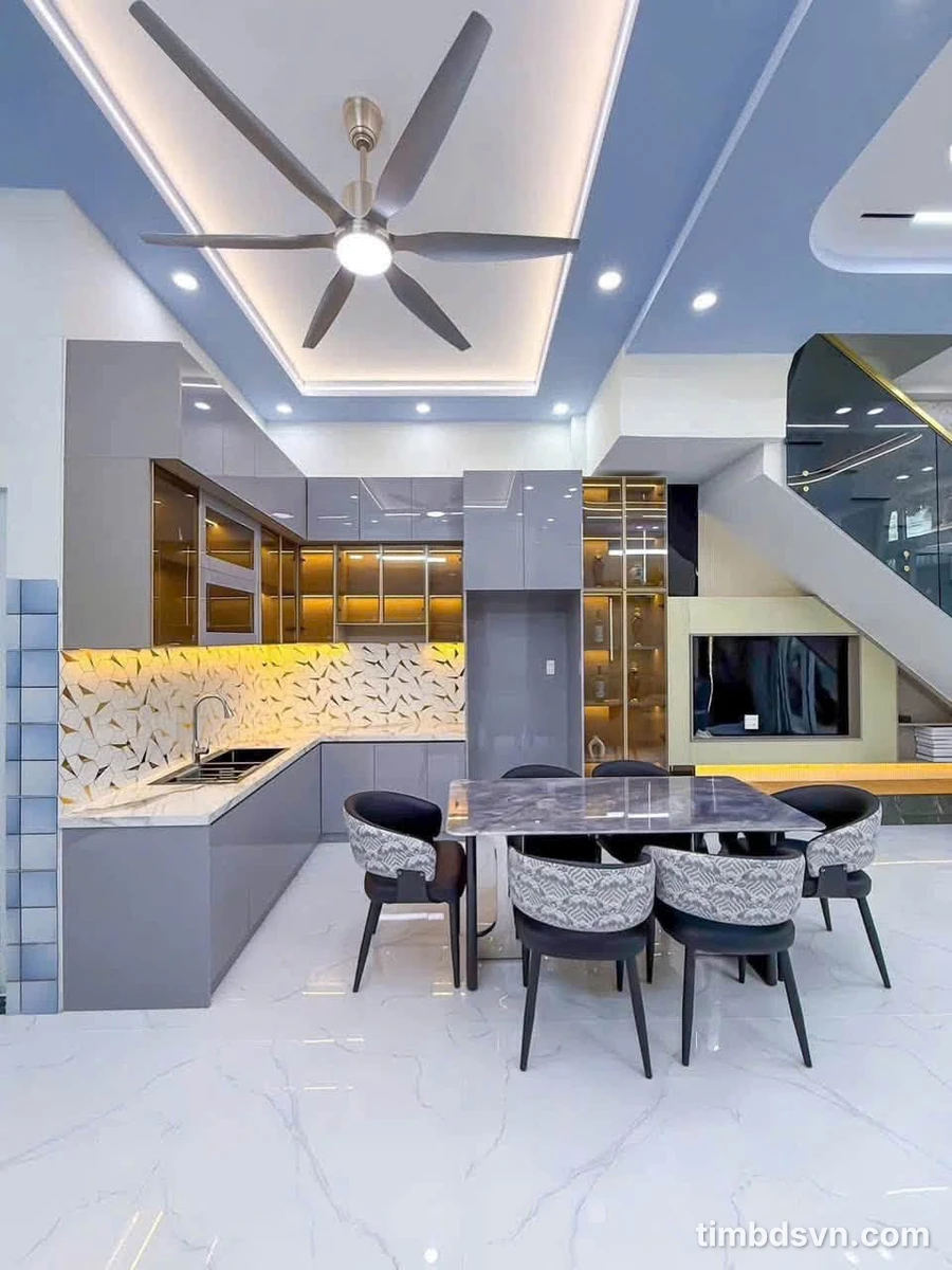Bán nhà lầu 2PN 110m2 Hoàng Quốc Việt, An Bình, Cần Thơ - Ảnh thu nhỏ 4