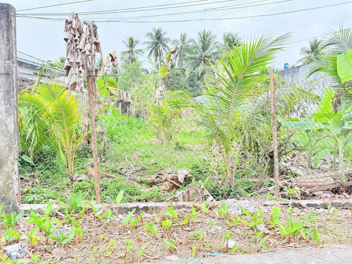Bán nền mặt tiền 100m² An Hội, Bến Tre, 550 triệu - Ảnh thu nhỏ 2