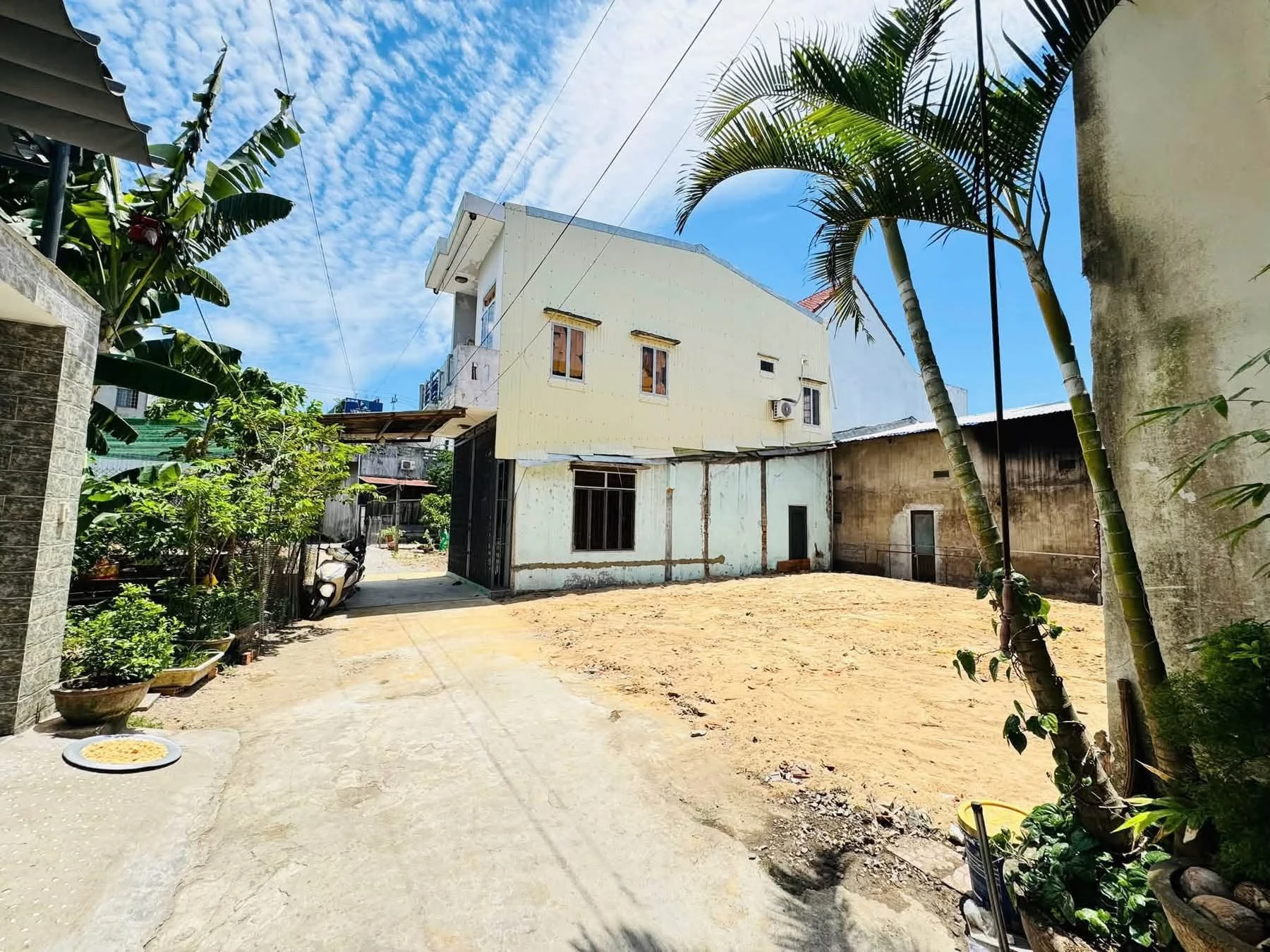 Bán đất mặt tiền hẻm Nguyễn Thuỵ 98m2 - Ảnh 1