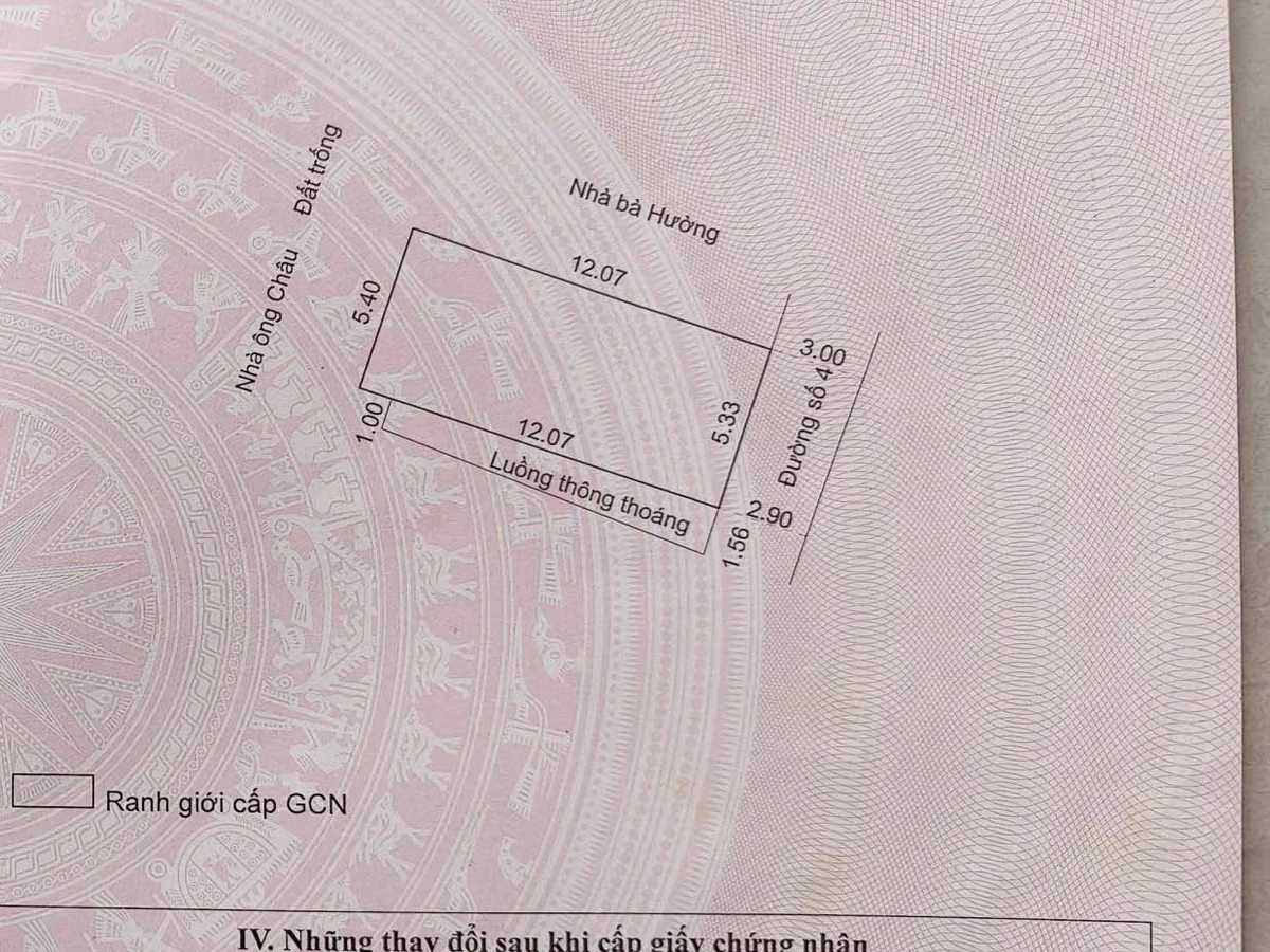 Bán nhà hẻm 1 tầng Quy Nhơn 65m2, 2,5 tỷ - Ảnh thu nhỏ 2