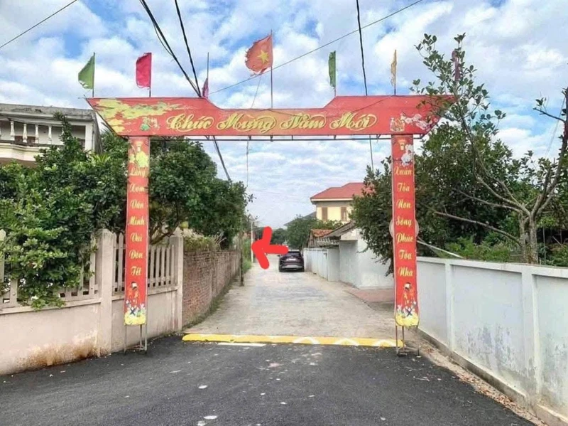 Bán đất 86,2m2 trục chính thôn Đông Duệ, Đồng Lạc, Nam Sách, Hải Dương