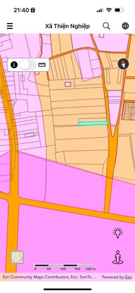 Bán đất Thiện Nghiệp 1000m2 (10x100) - 2.5 tỷ - Ảnh thu nhỏ 3