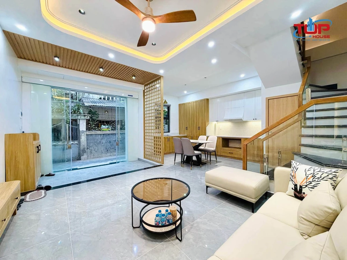 Bán nhà 4 tầng xây mới lô góc 45m2 phố Trần Nguyên Hãn, Vũ Chí Thắng, Hải Phòng - Ảnh thu nhỏ 2