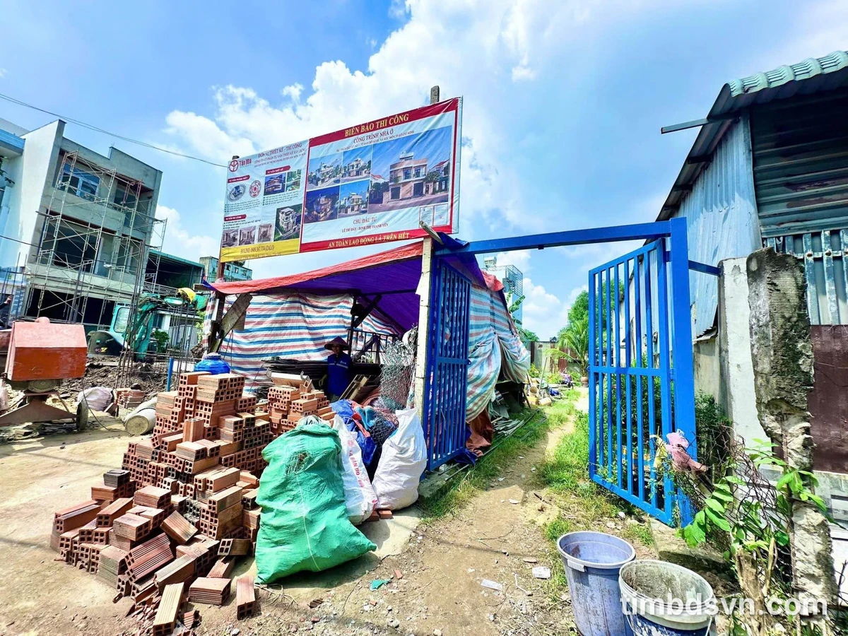 Bán đất Tân Xuân, Hóc Môn, 95m² giá 3.38 tỷ - Ảnh thu nhỏ 2