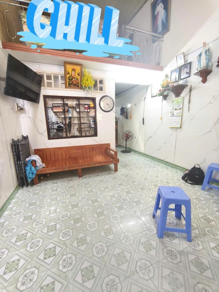 Bán nhà hẻm Phường Ngô Mây 40m2, 2 phòng ngủ, 2,4 tỷ - Ảnh 1