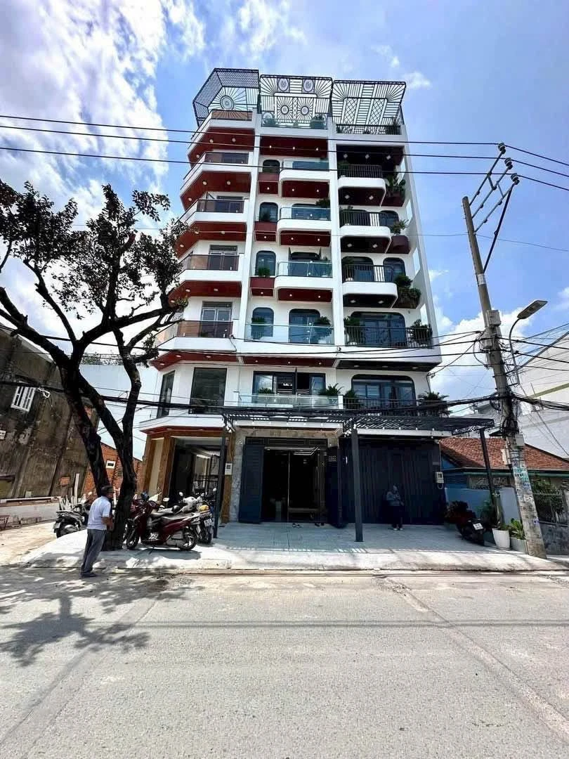 Bán nhà mặt tiền 7 tầng thang máy, gara ô tô, 6PN, Tân Thới Nhất 04, Quận 12 giá 9,68 tỷ - Ảnh 1