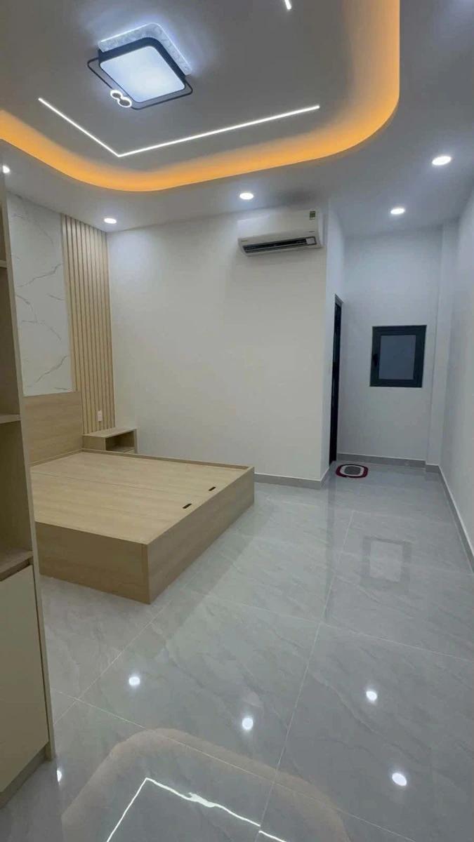 Bán nhà 4 tầng 4x18m hẻm ô tô gần Chợ Hóc Môn, Thị trấn Hóc Môn - Ảnh thu nhỏ 4