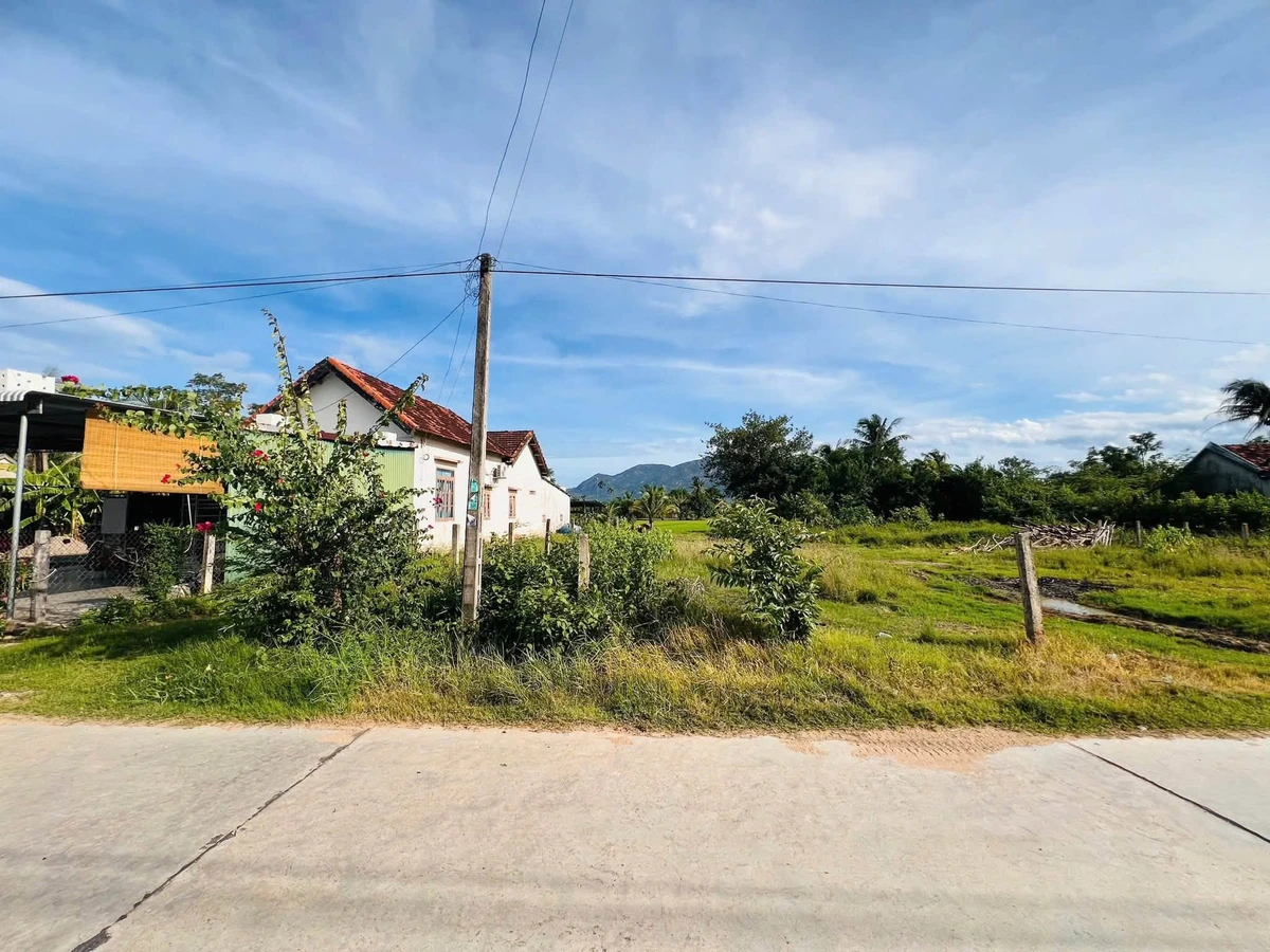 Bán đất 2 mặt tiền xã Bắc Ninh Hoà 285,9m2 giá 1,2 tỷ - Ảnh 1