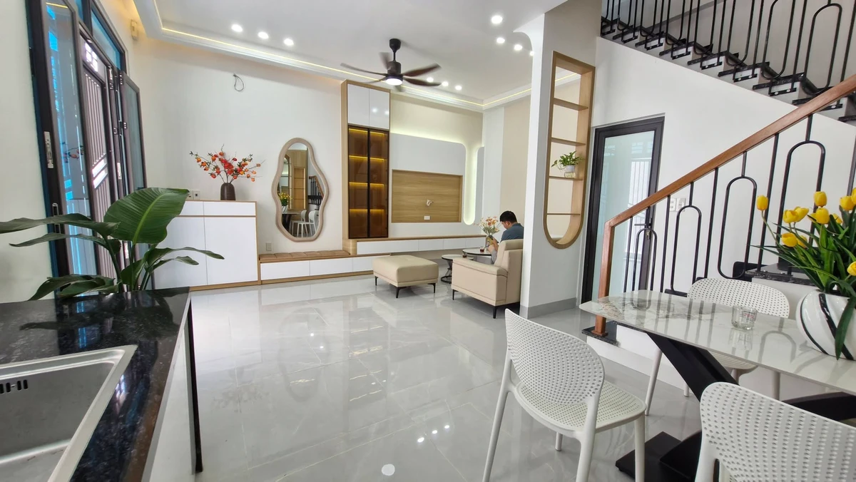 Bán nhà 40m² 3 phòng ngủ full nội thất Tân Hưng, 2 tỷ - Ảnh thu nhỏ 2