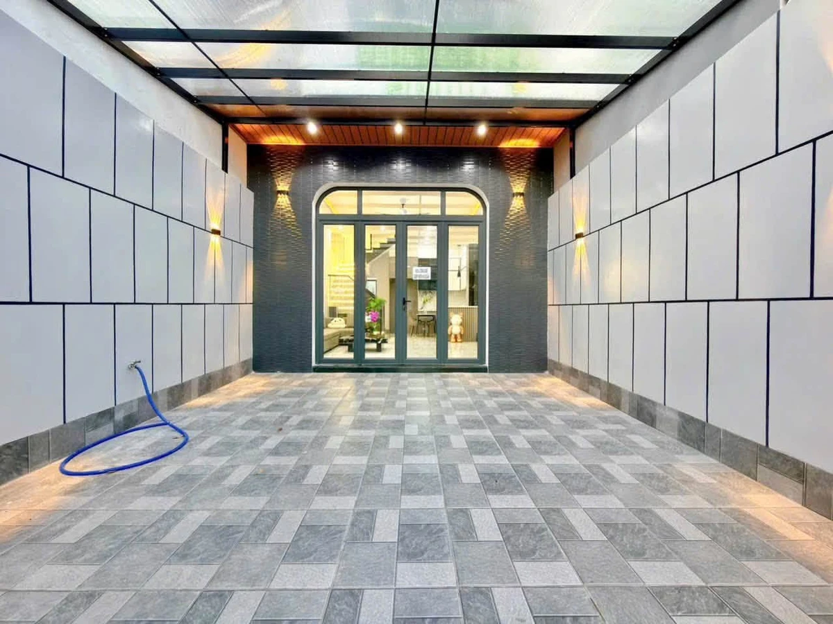 Bán nhà 1 trệt 1 lầu full nội thất 80,4m2 KDC Mặt Trời Đỏ, Long Tuyền, Cần Thơ - Ảnh thu nhỏ 4