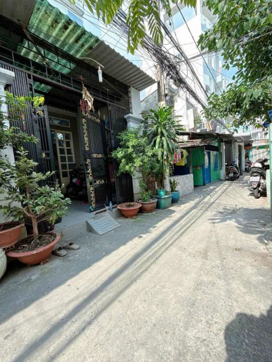 Bán nhà 4 tầng 60m² Quận 8 ngay chợ Rạch Ông - Ảnh 1
