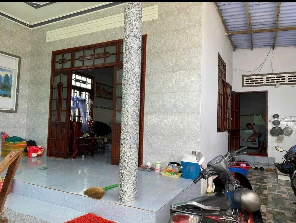 Bán nhà hai mặt tiền 62m² Ninh Thuận gần chợ - Ảnh thu nhỏ 2