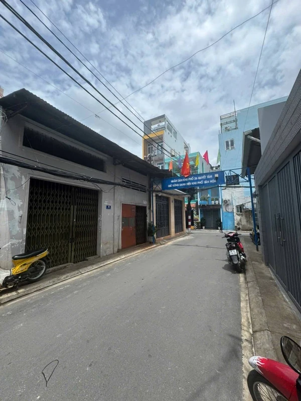 Bán nhà mặt tiền Quảng Hiền, Phường Bảy Hiền, Tân Bình, 111m², giá 16 tỷ