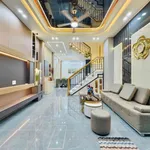 Bán nhà mới 4 tầng 48m² 4PN Huỳnh Văn Nghệ 5,5 tỷ - Ảnh thu nhỏ 1