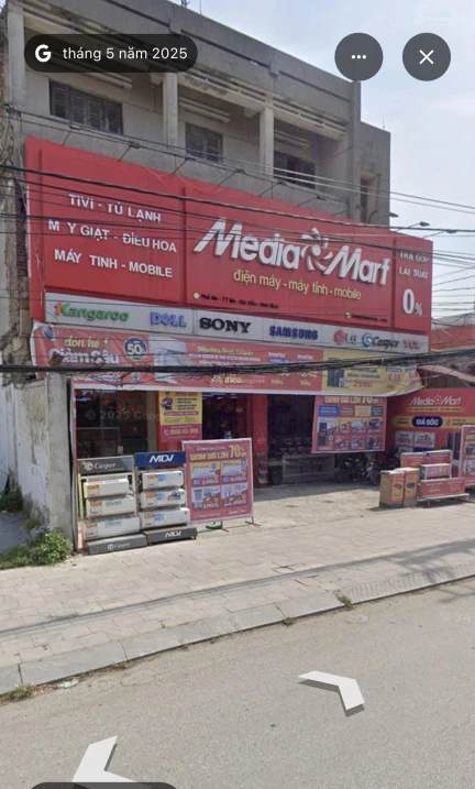 Bán đất 608m2, giá siêu hời tại 1, đường 477, Thị trấn Me, Gia Viễn, Ninh Bình - Ảnh thu nhỏ 3
