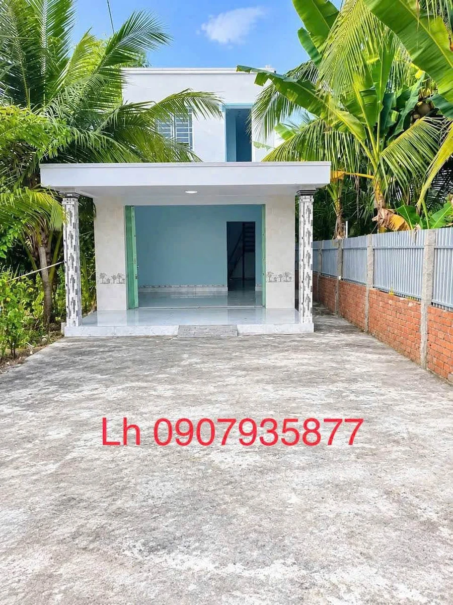 Bán nhà mặt tiền Lấp Vò 300m² - 1,3 tỷ - Ảnh 1