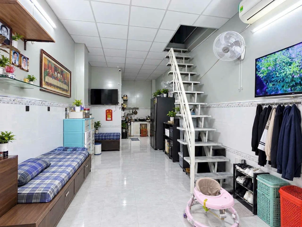 Bán nhà 2 tầng 30m² Linh Xuân Thủ Đức 2,6 tỷ - Ảnh thu nhỏ 4