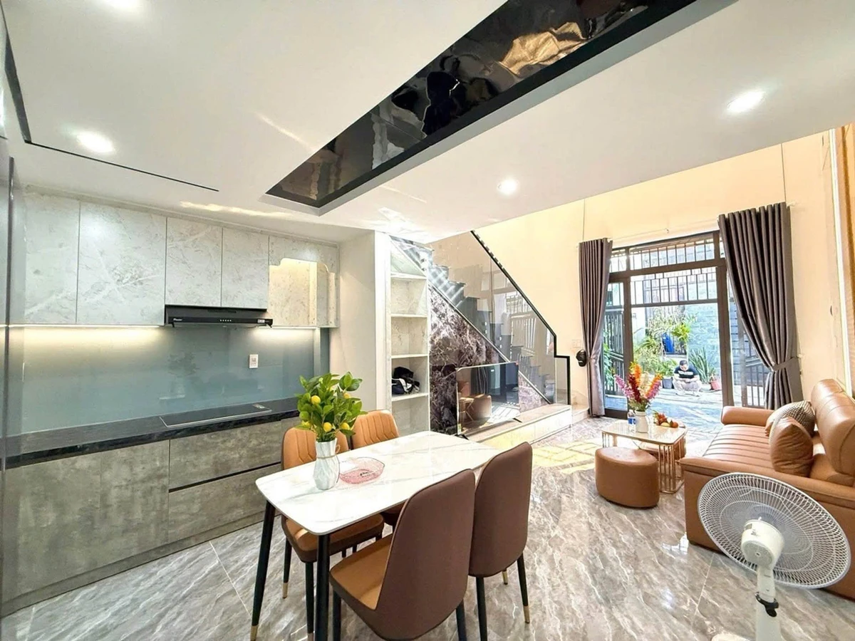 Nhà mới đường Tôn Đản, 55m², 3 phòng ngủ, 3 tỷ - Ảnh thu nhỏ 3