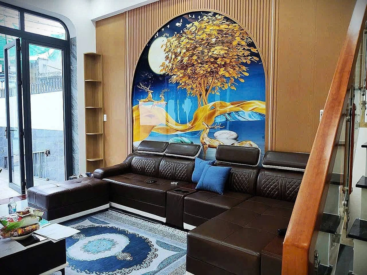 Bán nhà hai mặt tiền 84.5m² Tân Hạnh 3 tỷ 600 triệu - Ảnh thu nhỏ 5