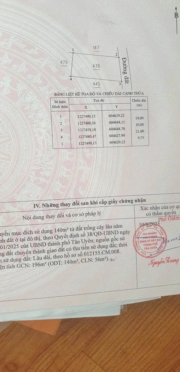 Bán đất Vĩnh Tân Tân Bình 200m² 1,9 tỷ - Ảnh thu nhỏ 3