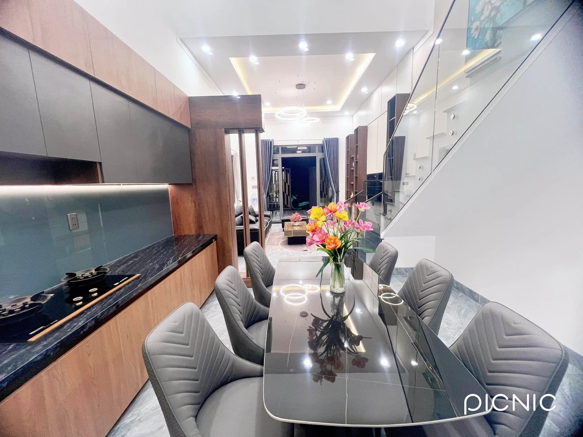 Bán nhà phố 5.1x22m, 3PN, 2WC, đầy đủ nội thất, Hẻm 19 Đinh Công Tráng, 3.68 tỷ - Ảnh thu nhỏ 5