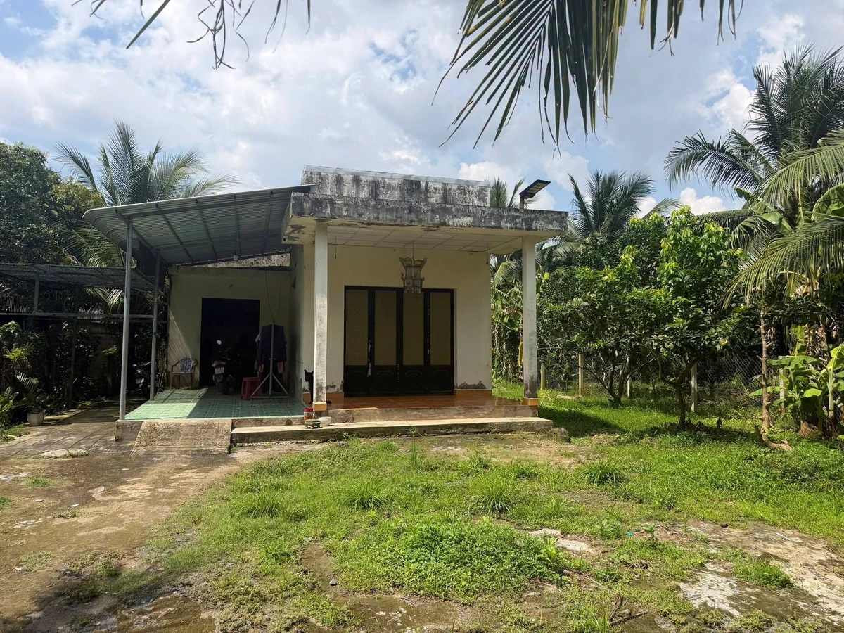 Bán nhà và đất 1000m² xã Tâm Thạch Củ Chi 750 triệu - Ảnh 1