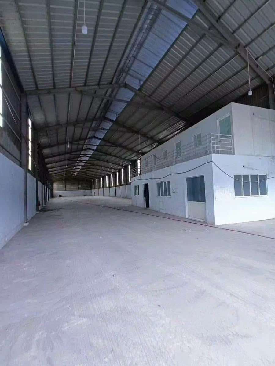 Cho thuê nhà xưởng 1800m2 Tân Uyên Bình Dương 100 triệu/tháng - Ảnh thu nhỏ 4