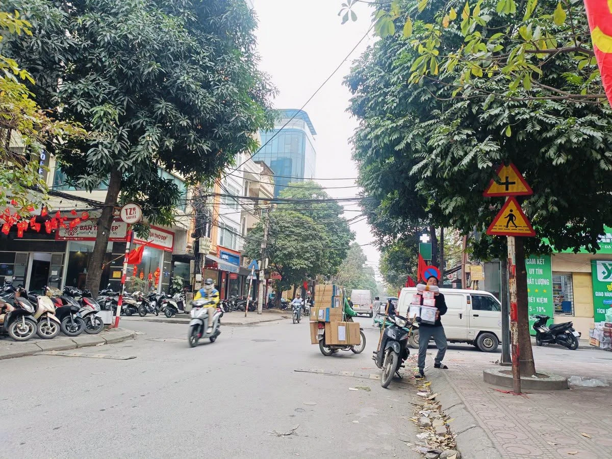 Bán nhà Chiến Thắng Văn Quán 80m2 5 tầng, lô góc - Ảnh 1