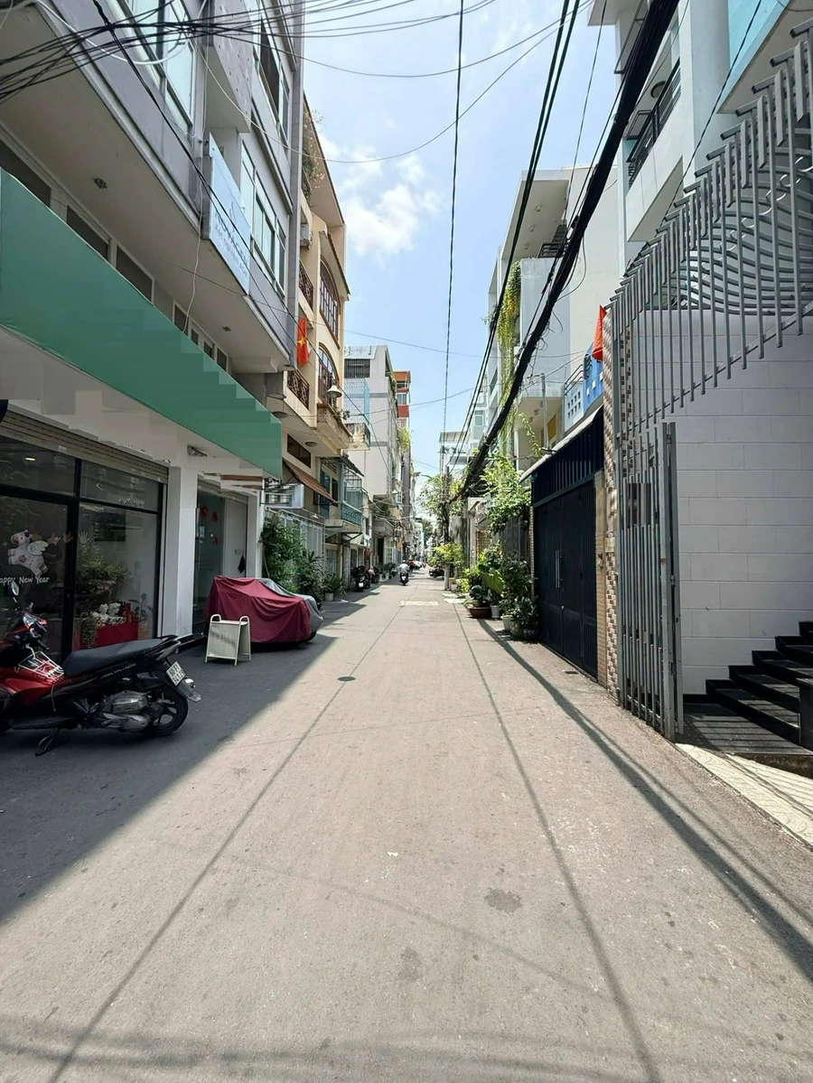 Bán nhà phố 4PN, 40m² kinh doanh tốt, hẻm 8m Lê Văn Sỹ, Quận 3 - Ảnh thu nhỏ 2