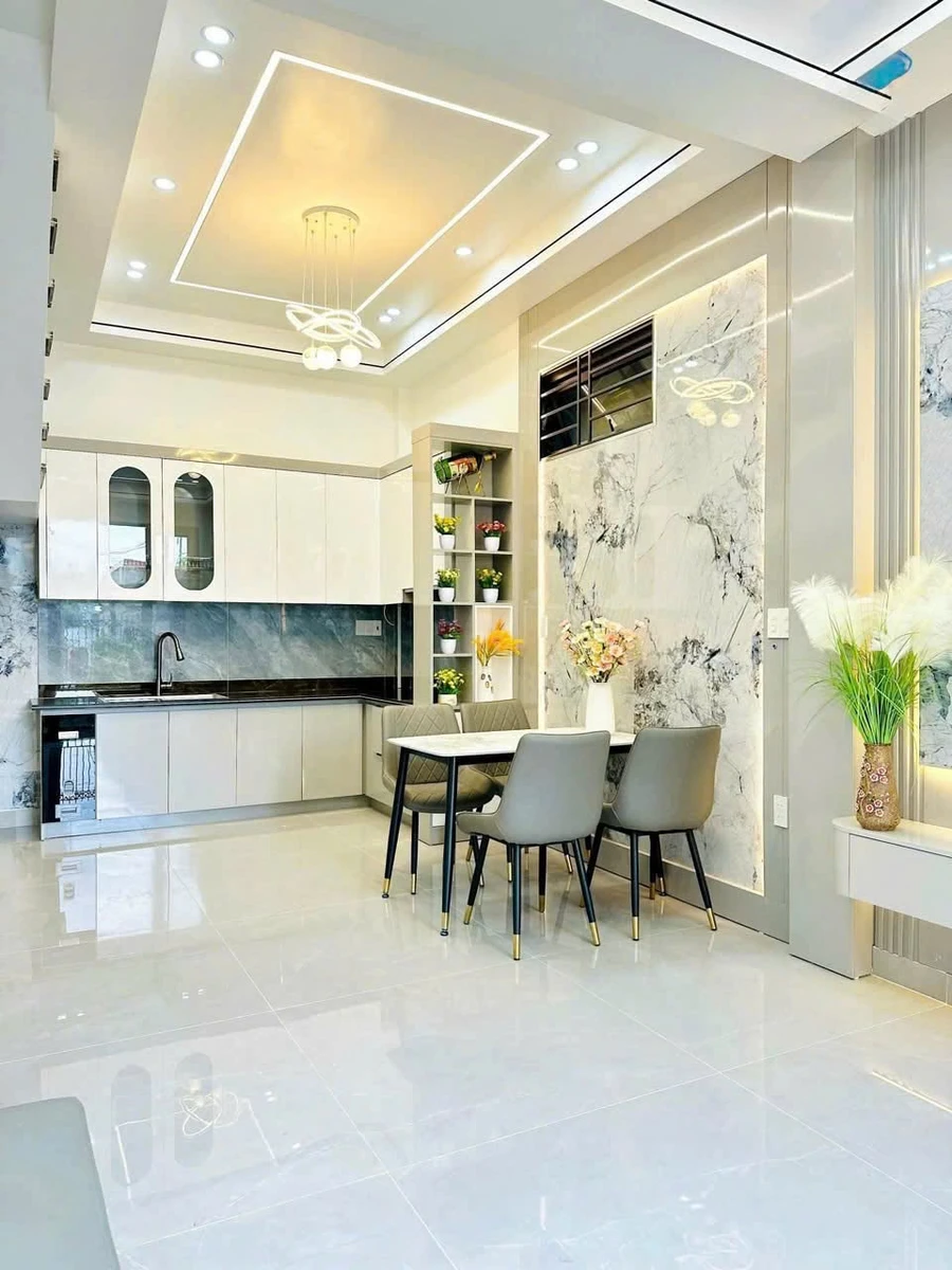 Bán nhà 4 tầng 43m² Phương Lưu Quận 10 - Ảnh thu nhỏ 2