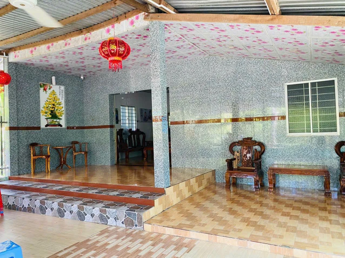Bán nhà 3PN 374m2 Phú Túc, Nhà Bè, 750 triệu - Ảnh thu nhỏ 2